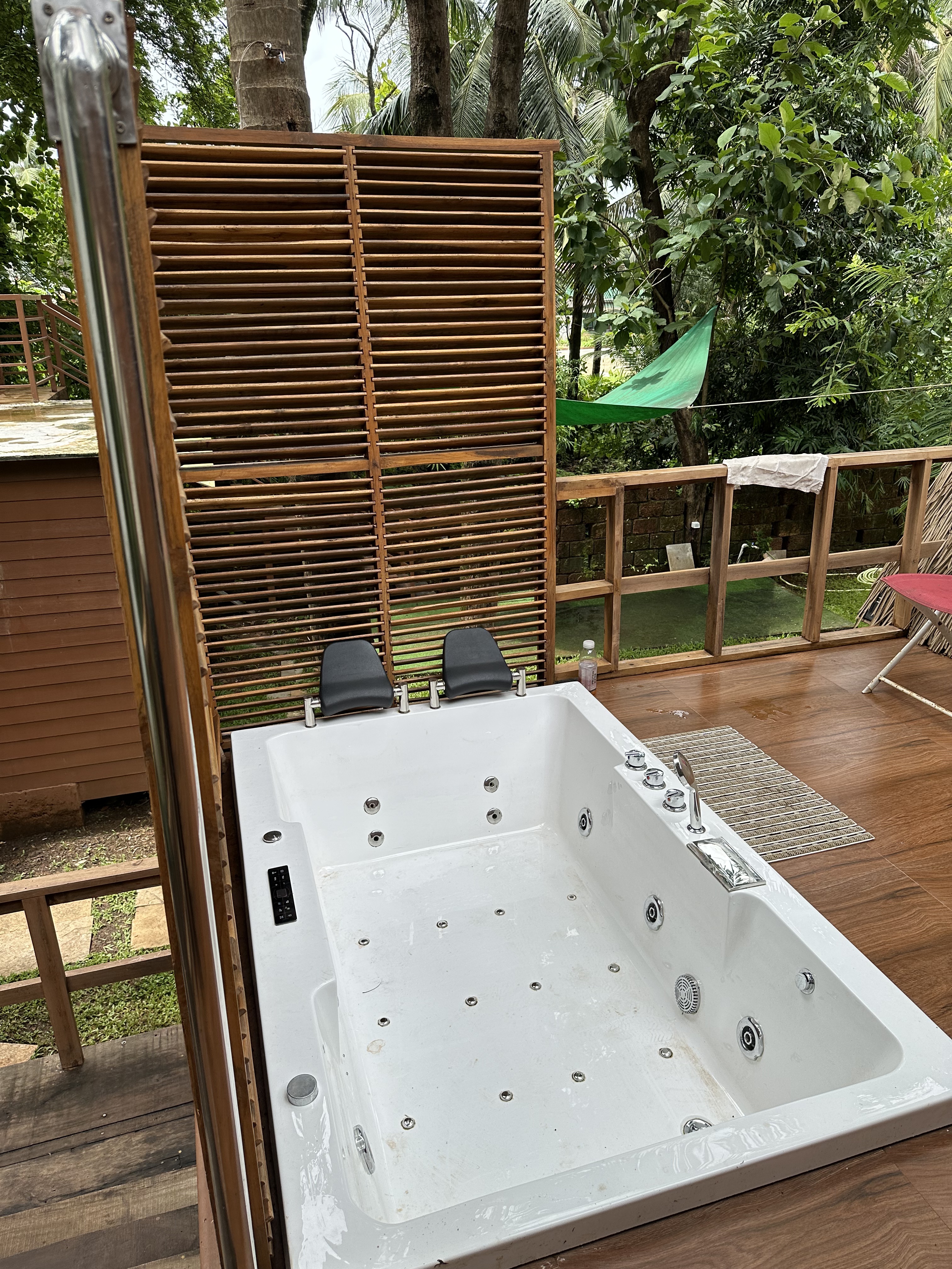 Jacuzzi Area