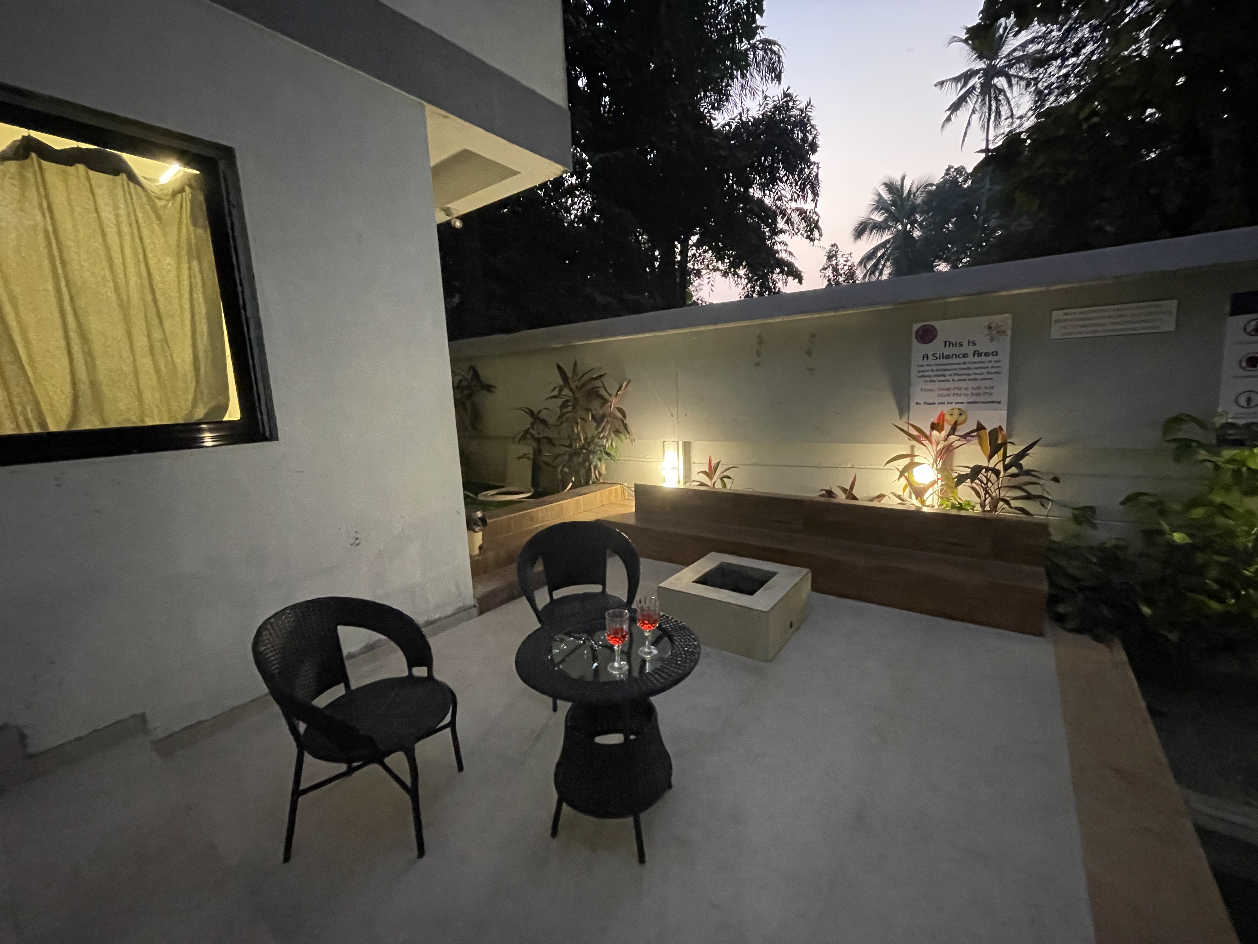 Chillout Zone & BBQ Area